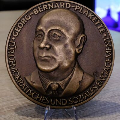 Georg-Bernard-Plakette der IG Metall Bezirk Mitte 2020